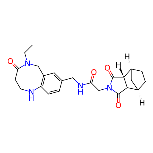 Chemical structure of BindingDB Monomer ID 394276