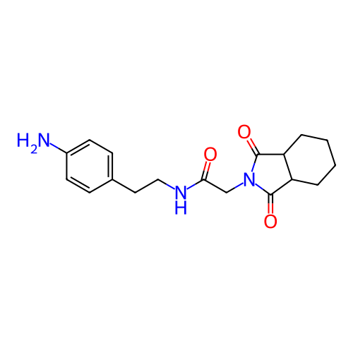 Chemical structure of BindingDB Monomer ID 394277