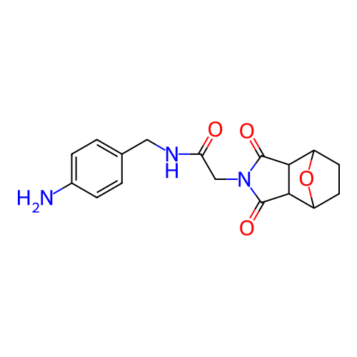 Chemical structure of BindingDB Monomer ID 394278