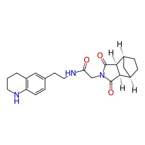 Chemical structure of BindingDB Monomer ID 394279