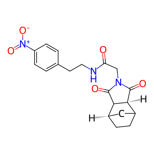 Chemical structure of BindingDB Monomer ID 394280