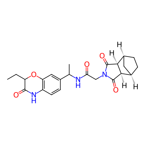 Chemical structure of BindingDB Monomer ID 394281
