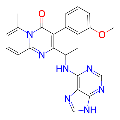 Chemical structure of BindingDB Monomer ID 394345