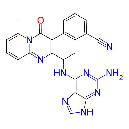 Chemical structure of BindingDB Monomer ID 394364