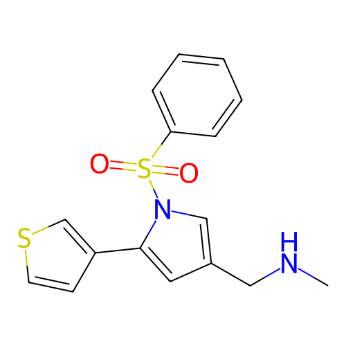 Chemical structure of BindingDB Monomer ID 394383