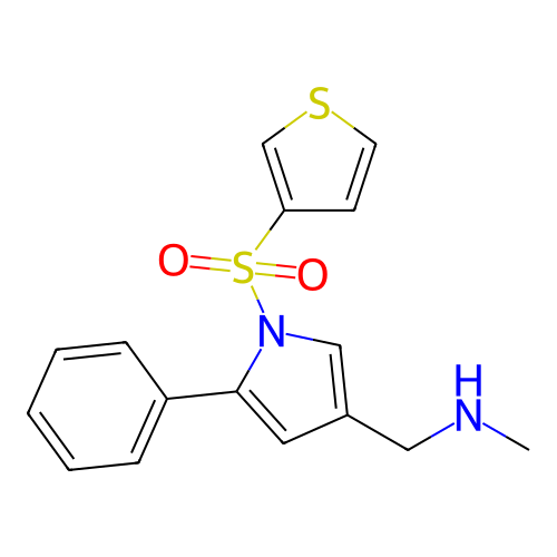 Chemical structure of BindingDB Monomer ID 394386