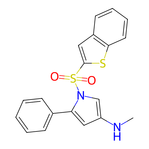 Chemical structure of BindingDB Monomer ID 394388
