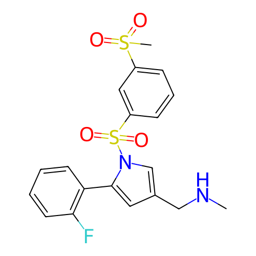 Chemical structure of BindingDB Monomer ID 394390
