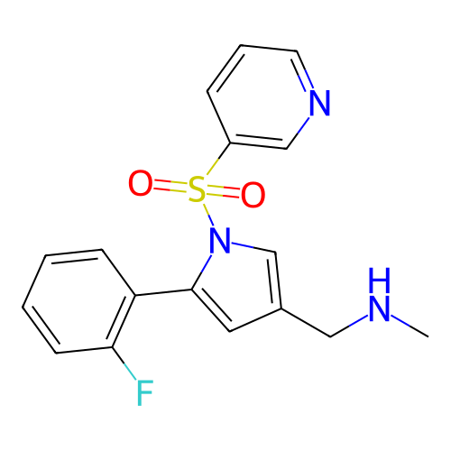 Chemical structure of BindingDB Monomer ID 394392