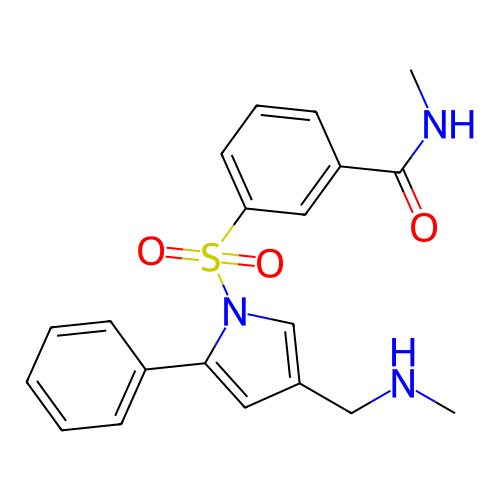 Chemical structure of BindingDB Monomer ID 394393