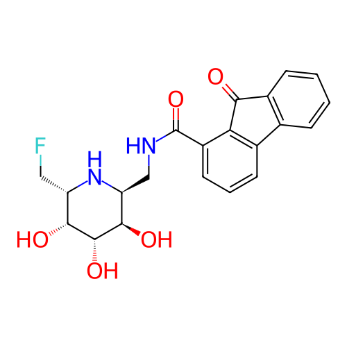 Chemical structure of BindingDB Monomer ID 394397