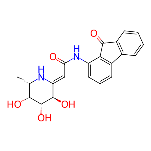 Chemical structure of BindingDB Monomer ID 394398