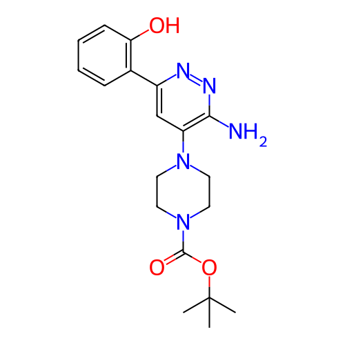 Chemical structure of BindingDB Monomer ID 394399