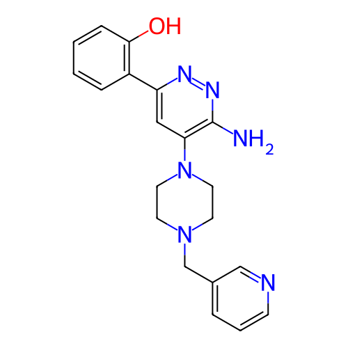 Chemical structure of BindingDB Monomer ID 394401