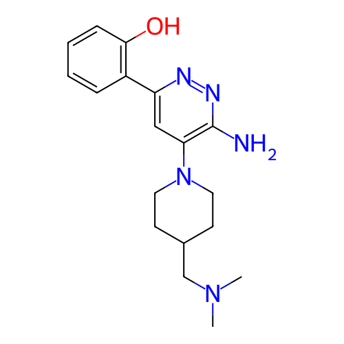 Chemical structure of BindingDB Monomer ID 394403
