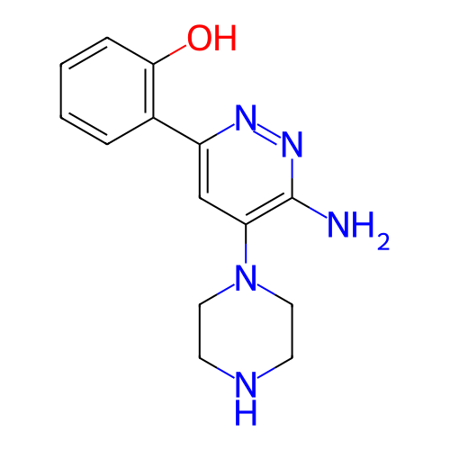 Chemical structure of BindingDB Monomer ID 394406