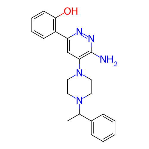 Chemical structure of BindingDB Monomer ID 394414