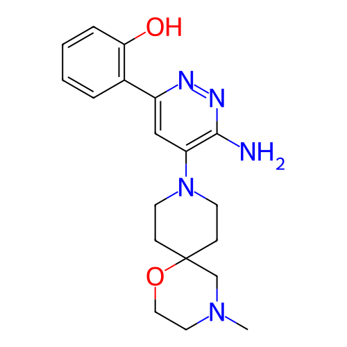 Chemical structure of BindingDB Monomer ID 394424
