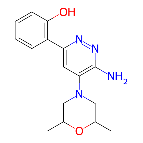 Chemical structure of BindingDB Monomer ID 394432