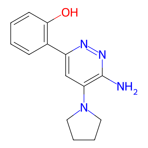 Chemical structure of BindingDB Monomer ID 394434