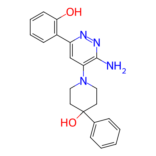 Chemical structure of BindingDB Monomer ID 394441