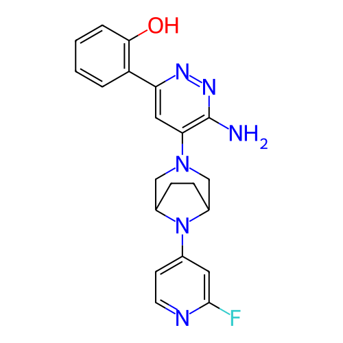 Chemical structure of BindingDB Monomer ID 394446