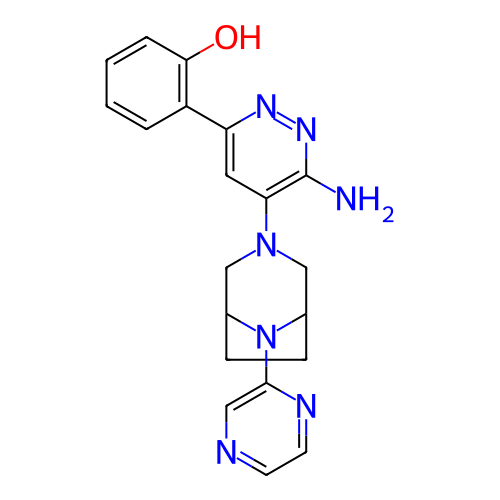 Chemical structure of BindingDB Monomer ID 394449