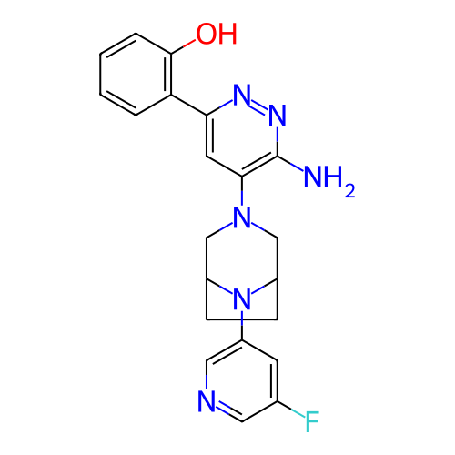 Chemical structure of BindingDB Monomer ID 394450