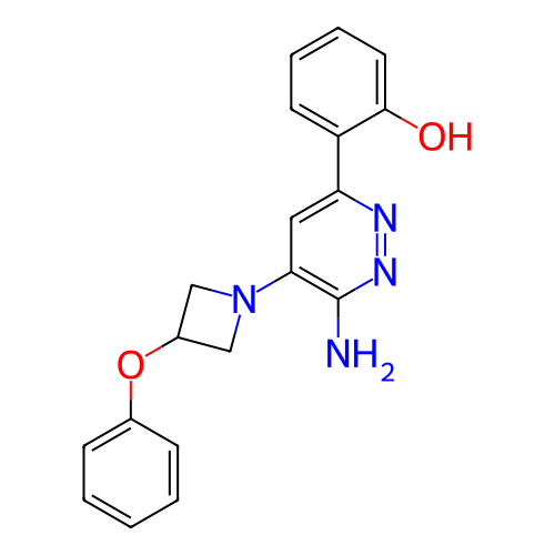Chemical structure of BindingDB Monomer ID 394456