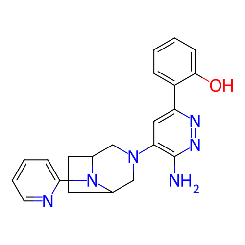 Chemical structure of BindingDB Monomer ID 394468