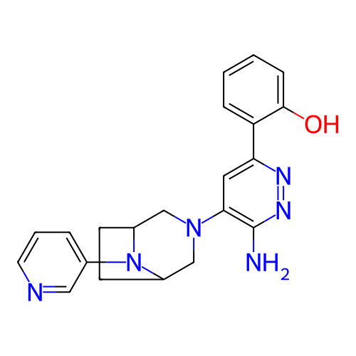 Chemical structure of BindingDB Monomer ID 394469