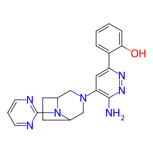 Chemical structure of BindingDB Monomer ID 394470
