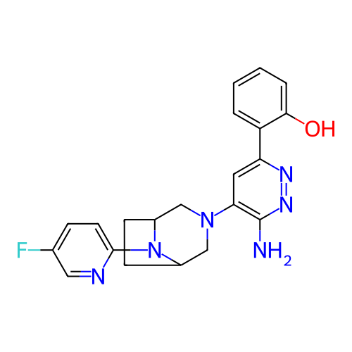 Chemical structure of BindingDB Monomer ID 394474