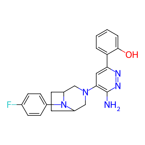 Chemical structure of BindingDB Monomer ID 394475