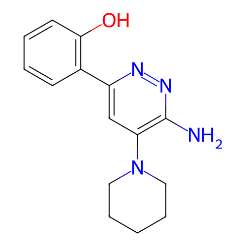 Chemical structure of BindingDB Monomer ID 394490
