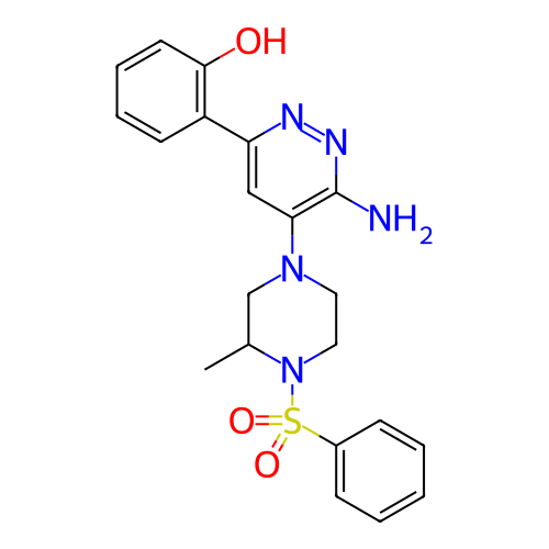Chemical structure of BindingDB Monomer ID 394508
