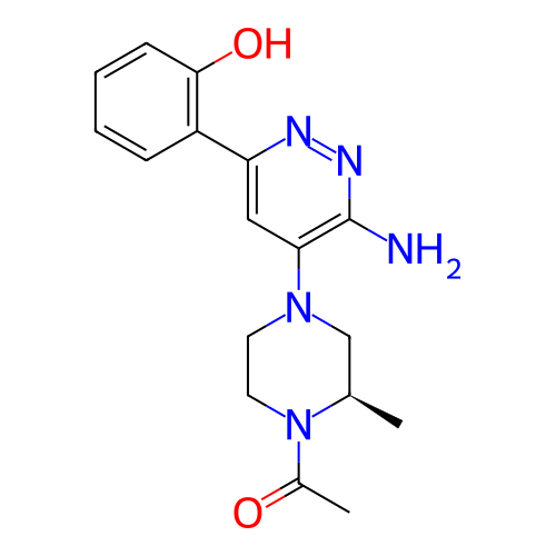 Chemical structure of BindingDB Monomer ID 394530
