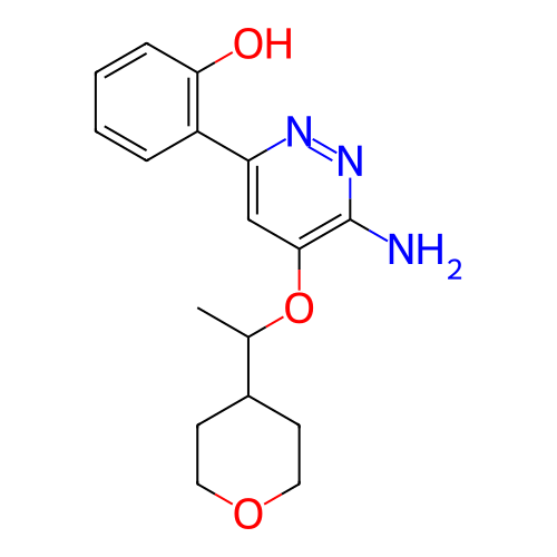 Chemical structure of BindingDB Monomer ID 394565
