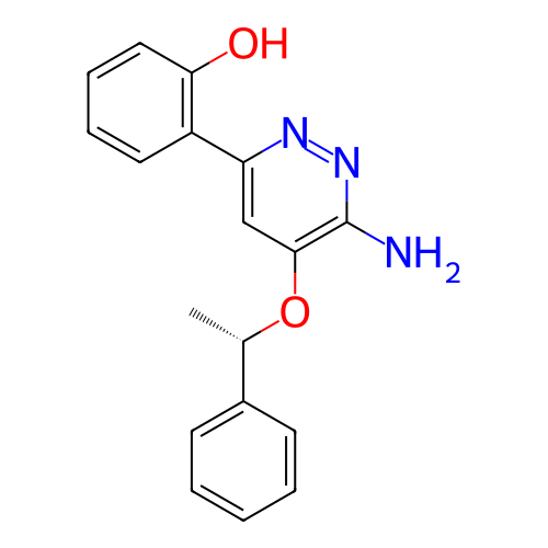 Chemical structure of BindingDB Monomer ID 394567