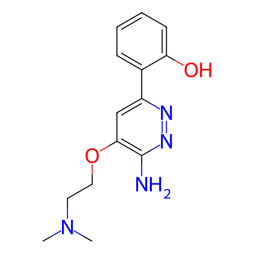 Chemical structure of BindingDB Monomer ID 394570