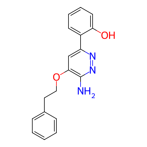 Chemical structure of BindingDB Monomer ID 394571