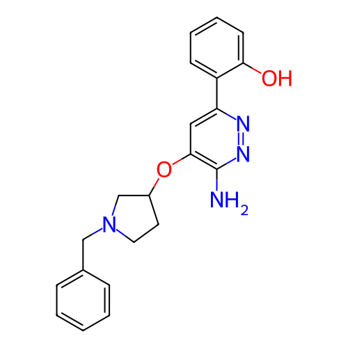 Chemical structure of BindingDB Monomer ID 394577