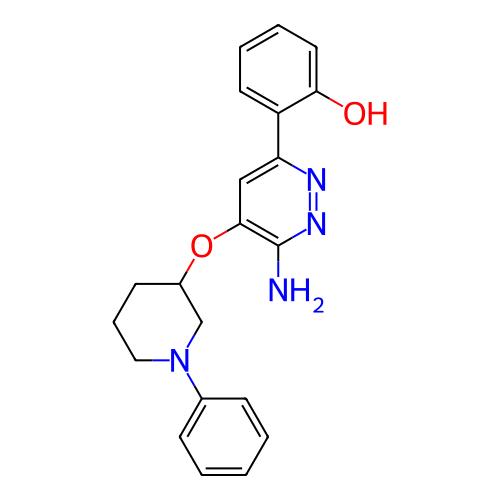 Chemical structure of BindingDB Monomer ID 394580