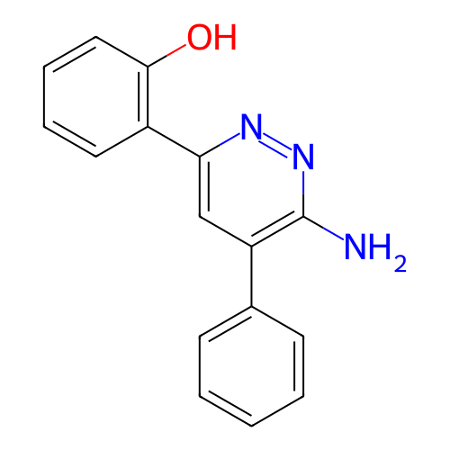 Chemical structure of BindingDB Monomer ID 394583