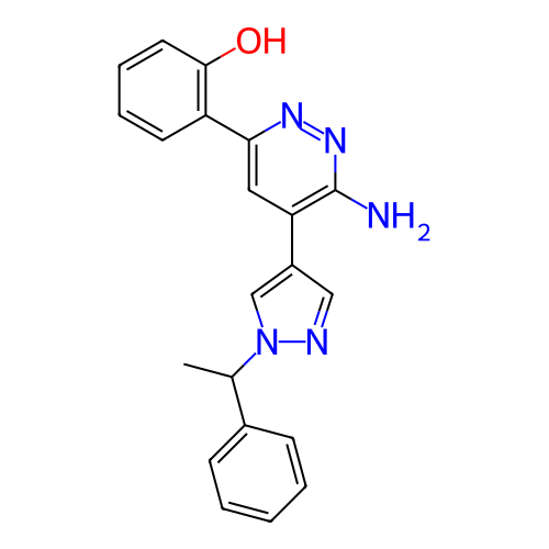 Chemical structure of BindingDB Monomer ID 394585
