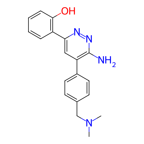 Chemical structure of BindingDB Monomer ID 394586