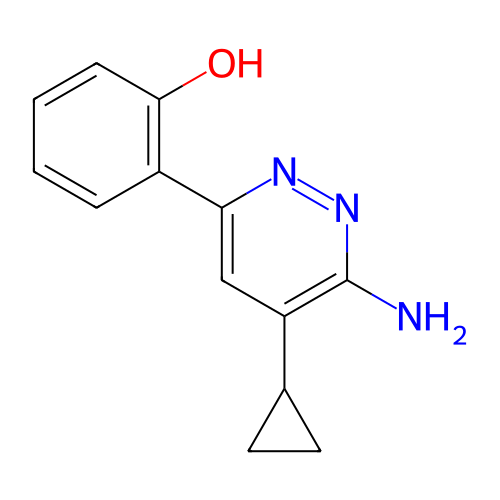 Chemical structure of BindingDB Monomer ID 394587