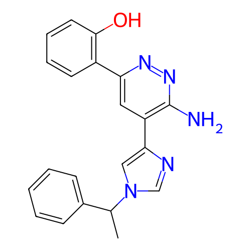 Chemical structure of BindingDB Monomer ID 394589