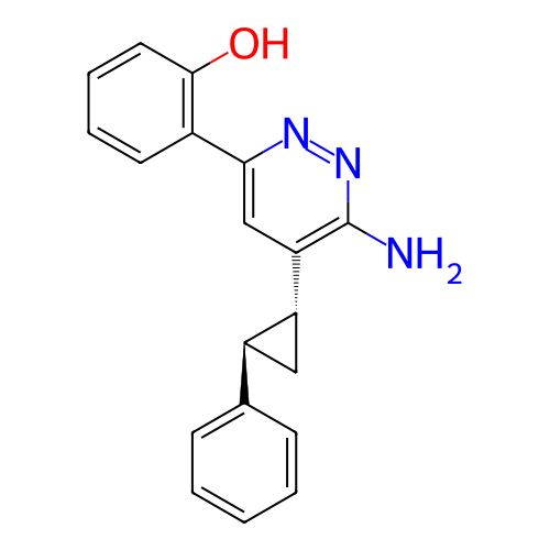 Chemical structure of BindingDB Monomer ID 394595