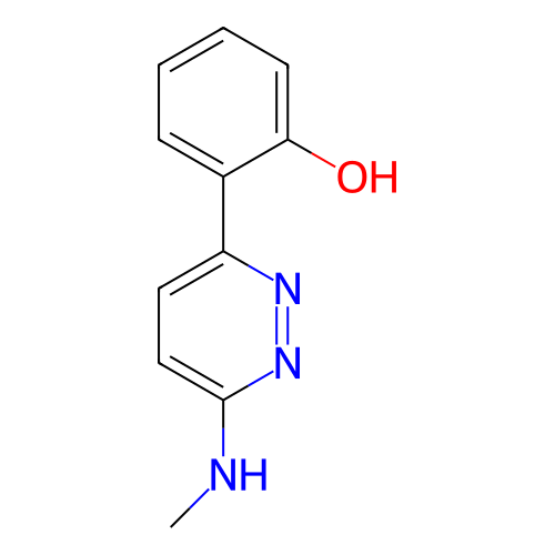 Chemical structure of BindingDB Monomer ID 394600